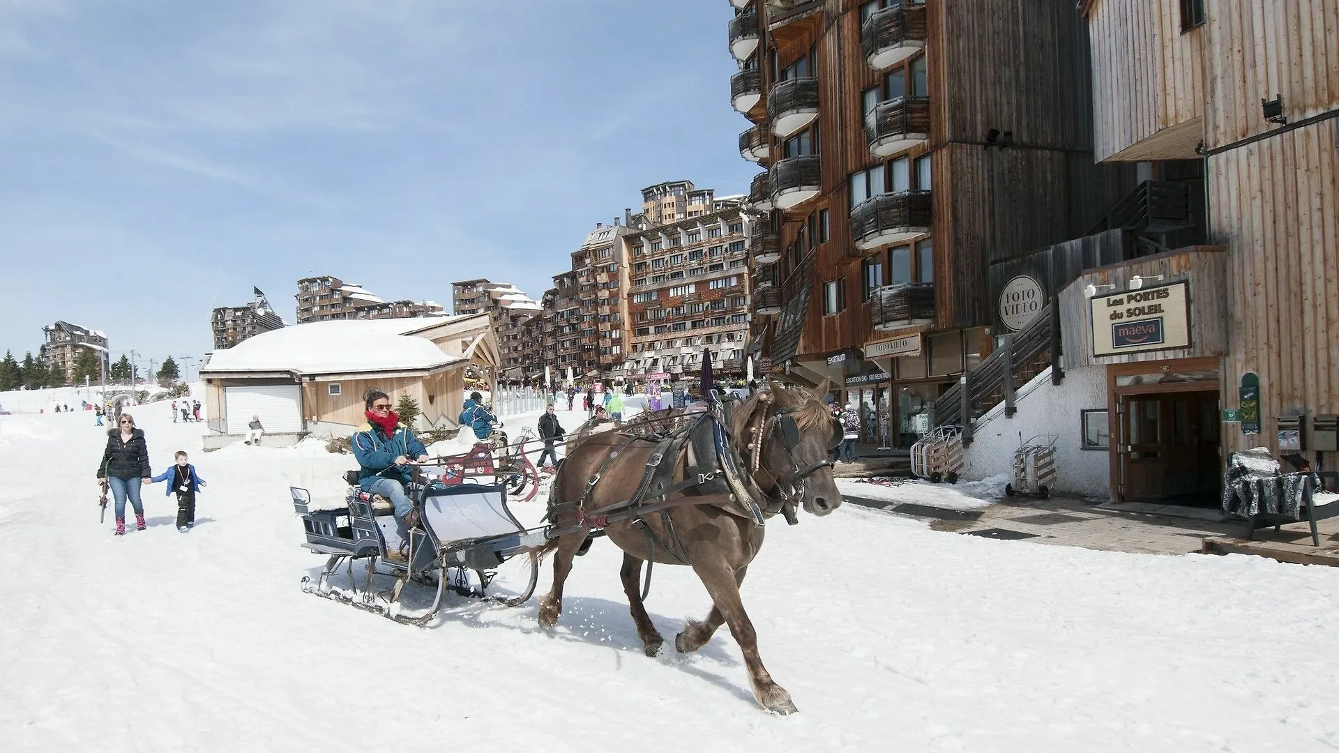 Residence Les Portes Du Soleil - Maeva Home Avoriaz Apartment