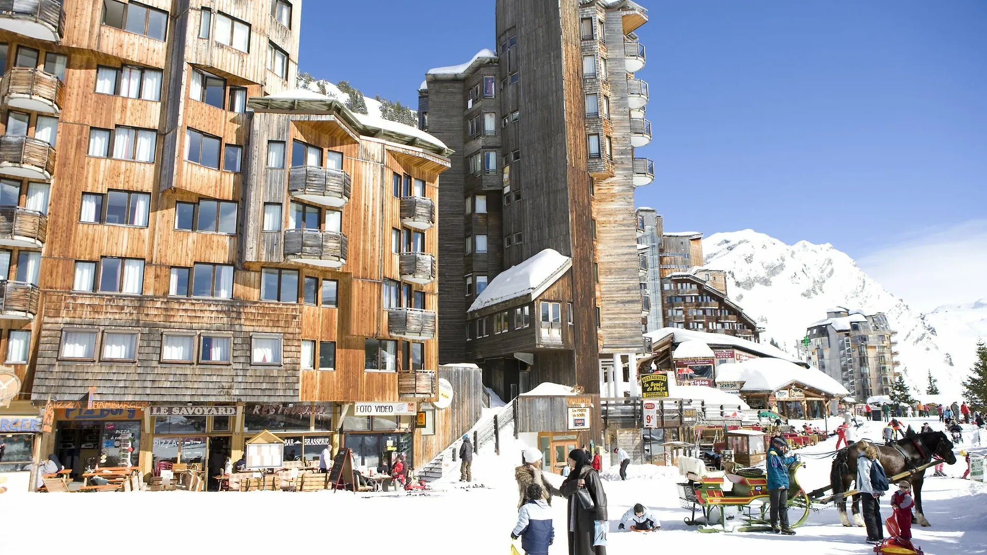 Residence Les Portes Du Soleil - Maeva Home Avoriaz 0*,
