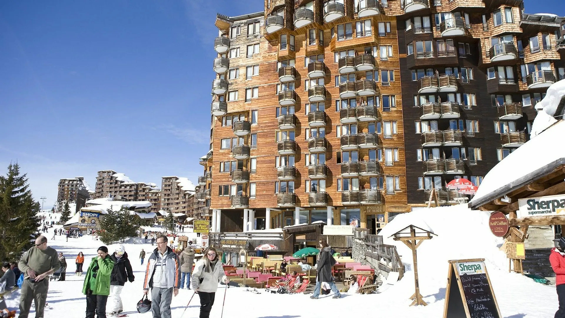 Residence Les Portes Du Soleil - Maeva Home Avoriaz