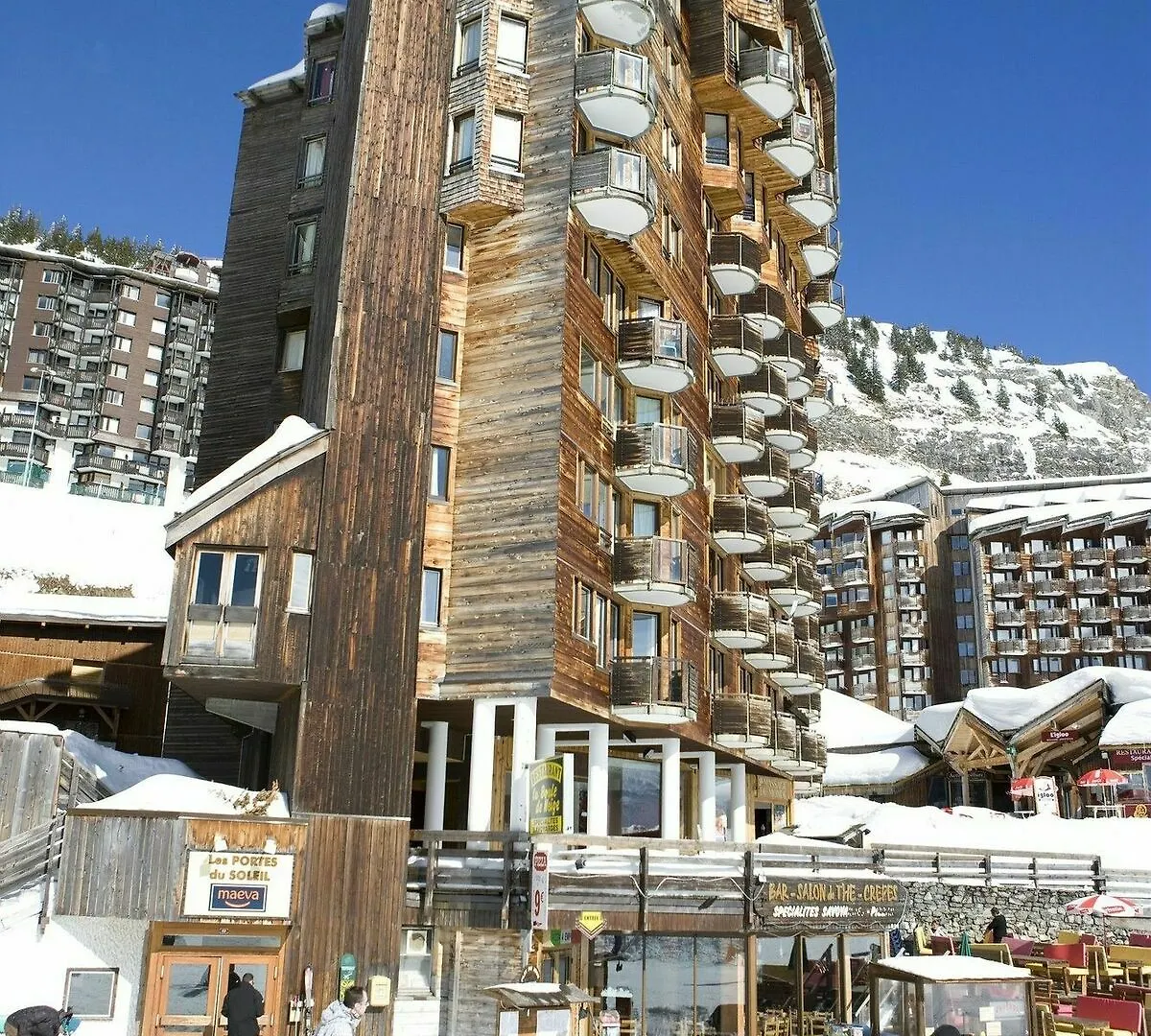 Residence Les Portes Du Soleil - Maeva Home Avoriaz 0*,  Fransa